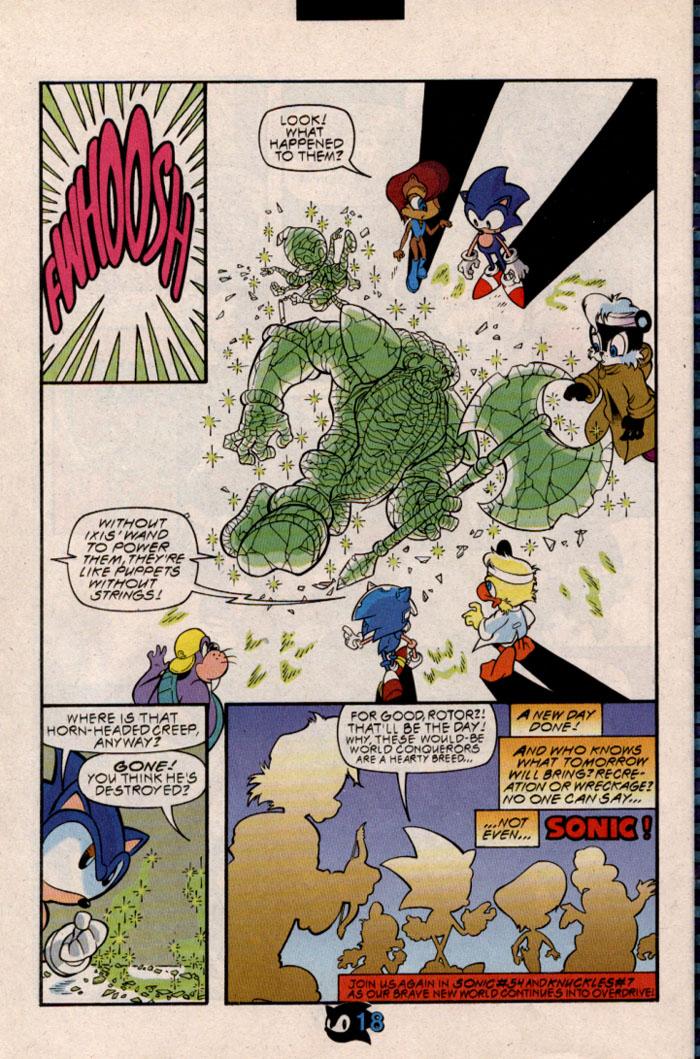 Read online Sonic The Hedgehog comic -  Issue #53 - 27