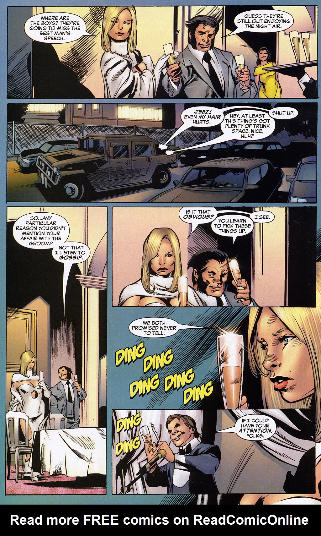 Read online X-Men Unlimited (2004) comic -  Issue #4 - 22