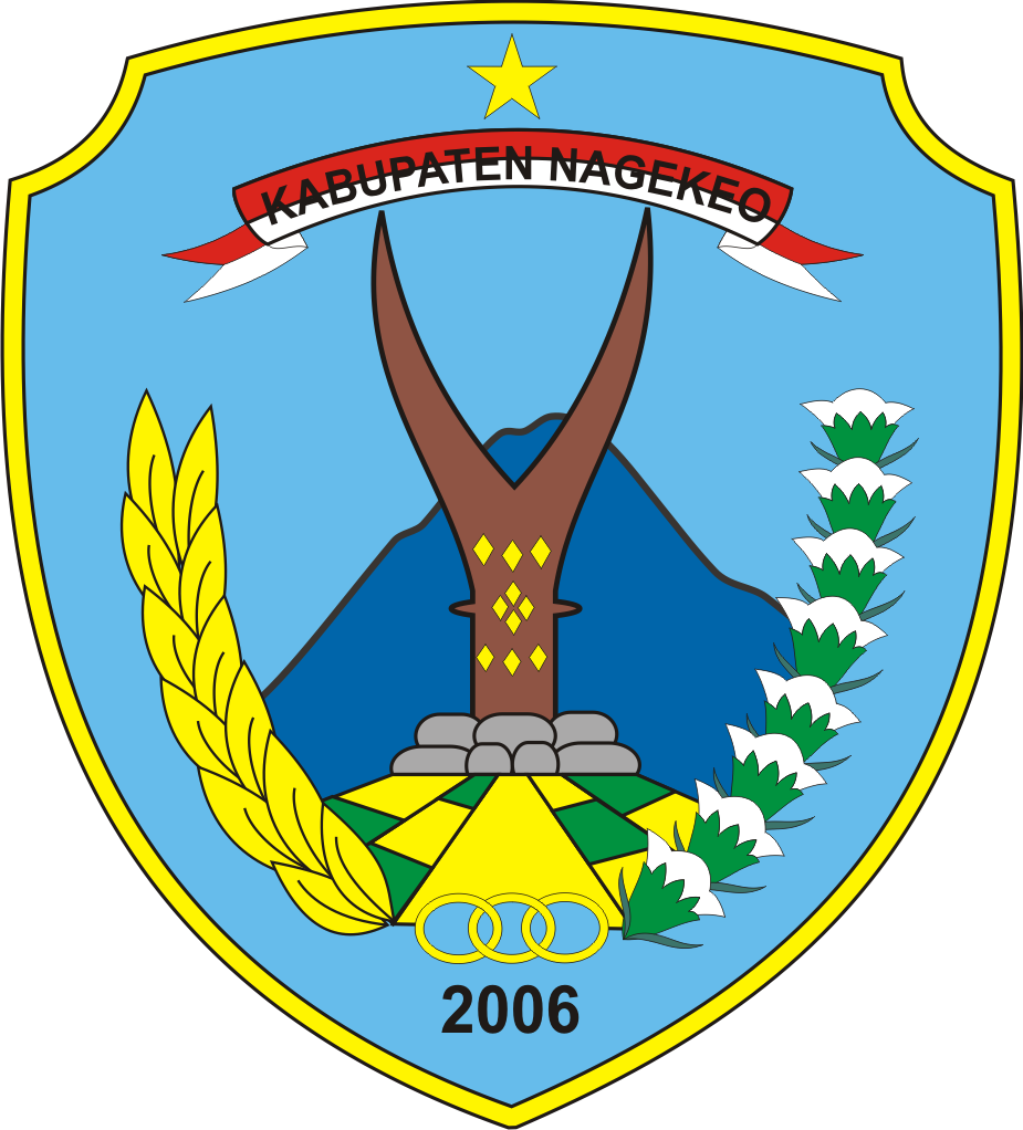 Logo Kabupaten Nagekeo  Logo Lambang Indonesia