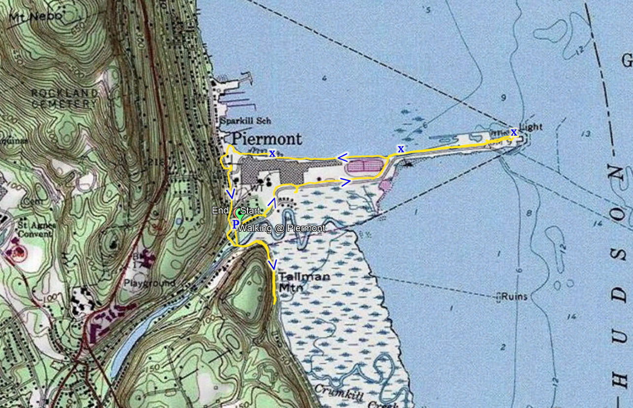 Harriman Hiker Harriman State Park and Beyond Piermont Pier and Marsh