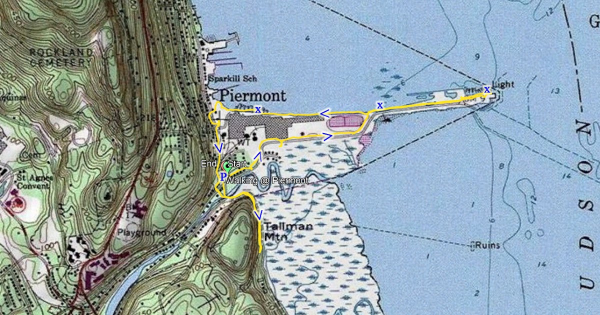 Harriman Hiker Harriman State Park and Beyond Piermont Pier and Marsh