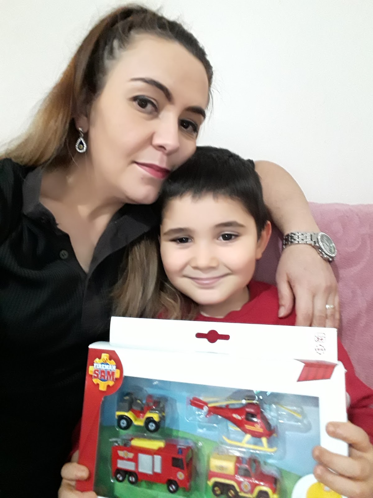 Cocuklar Itfaiyeci Sam Ile Yeni Maceralara Kosuyor