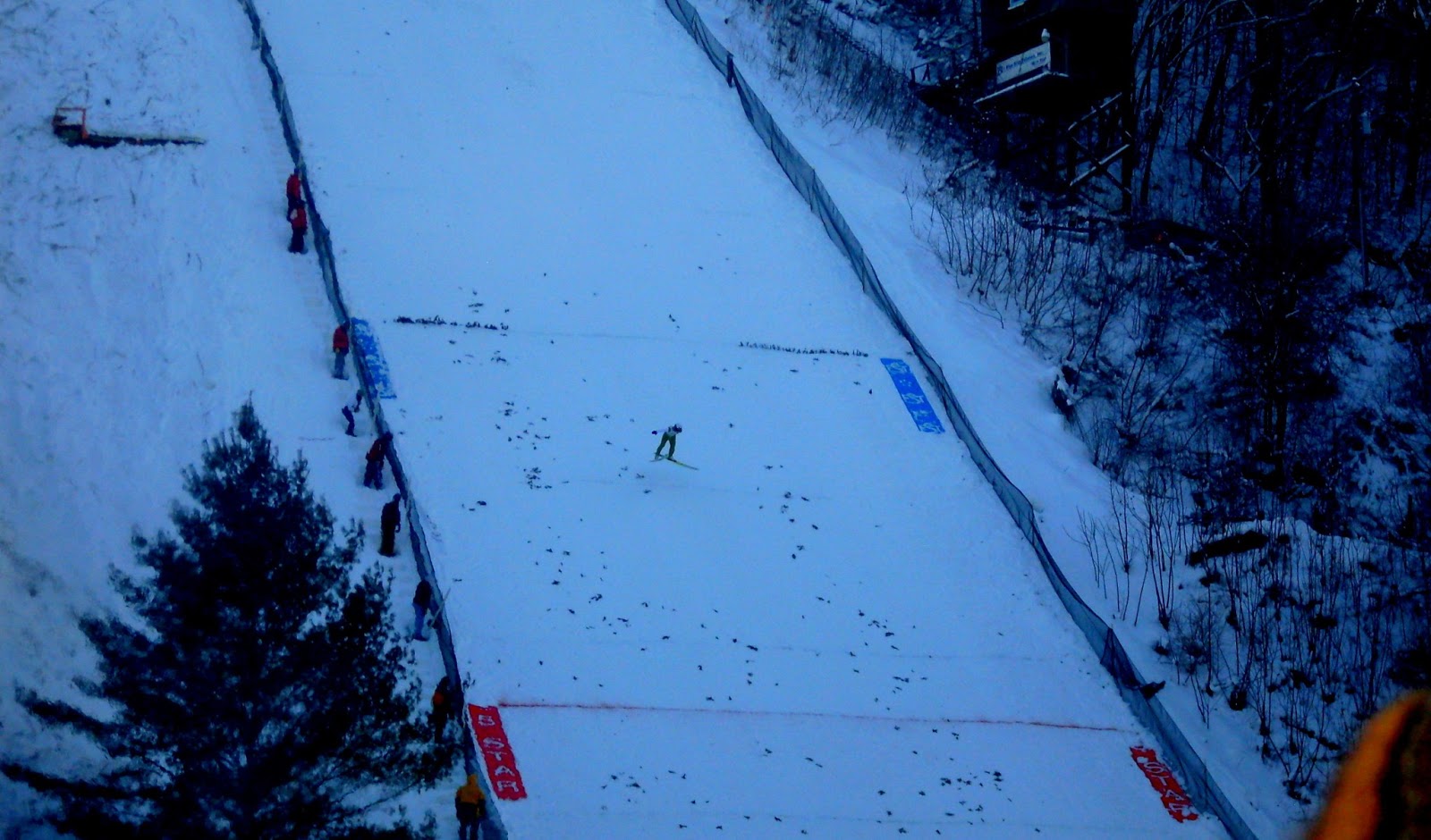 La Crosse, WI 2012/13 Snowflake Ski Jump in Westby, Wisconsin