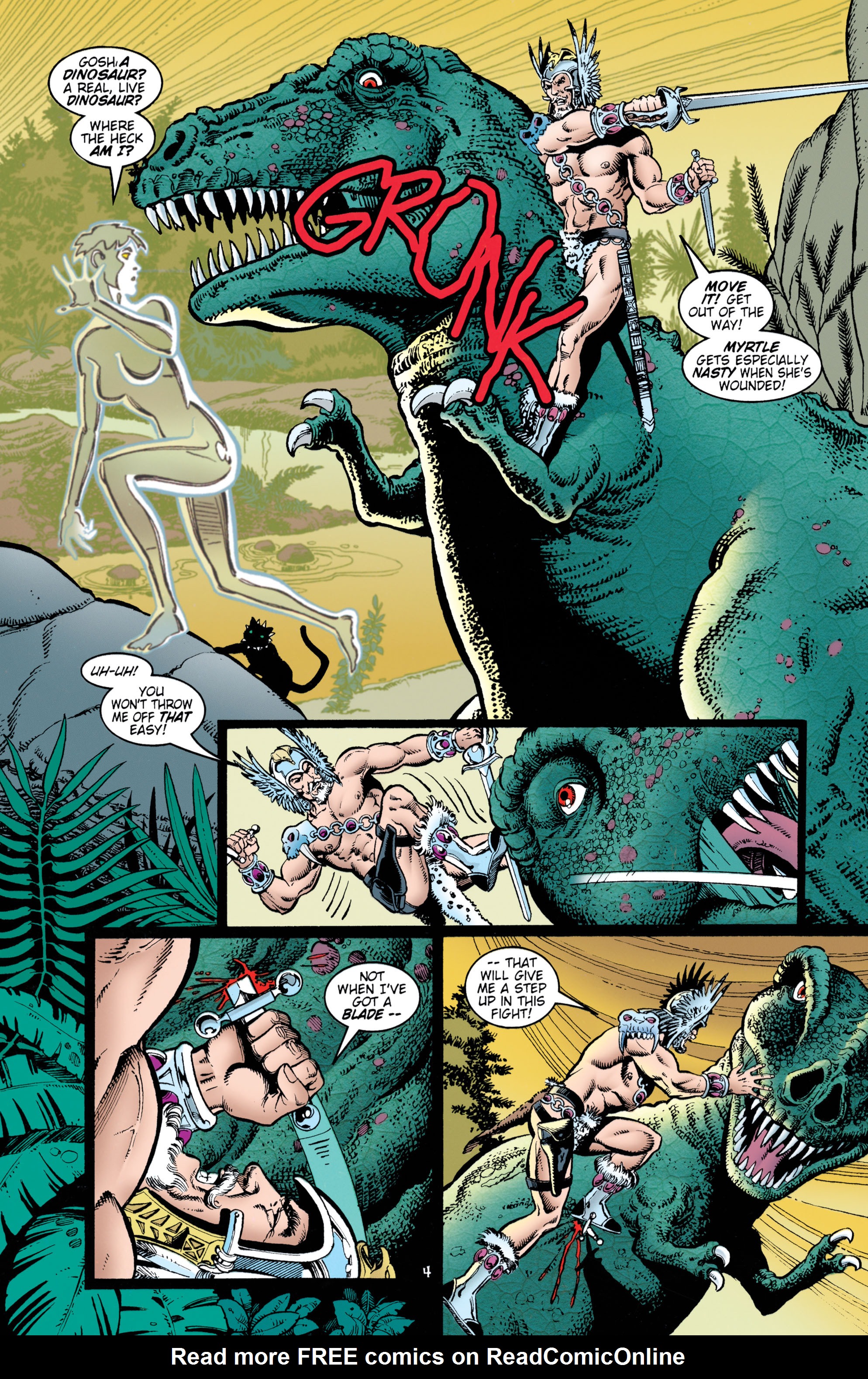 Read online Teen Titans (1996) comic -  Issue #9 - 4