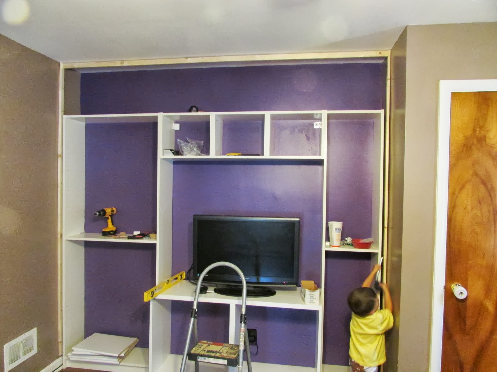 Ikea Shelving to Built in Bookcases IKEA Hackers