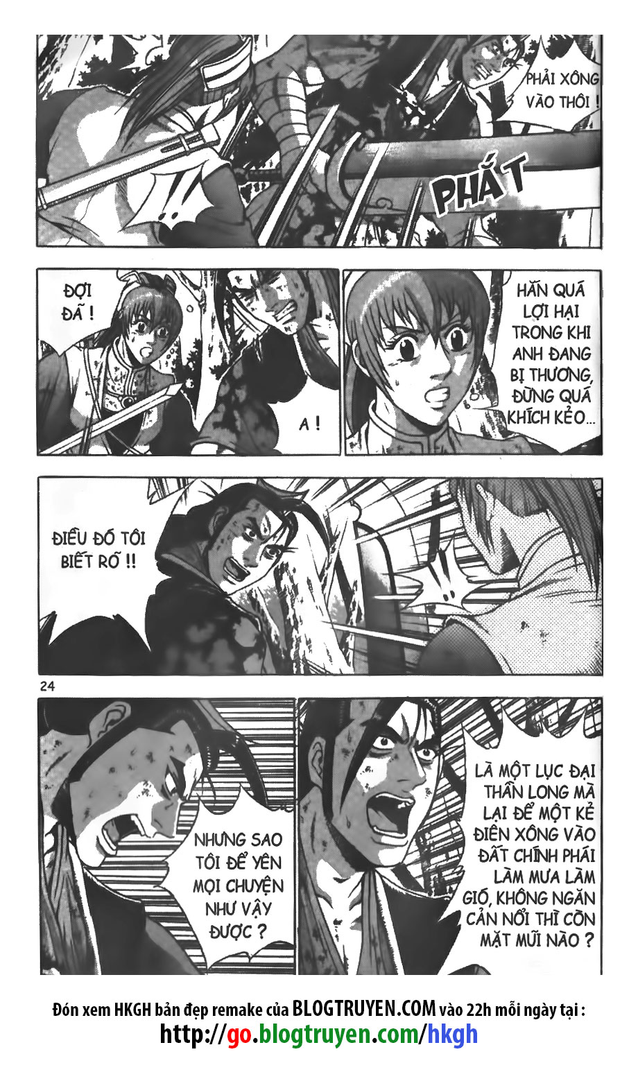 Hiệp Khách Giang Hồ chap 257 - Trang 23