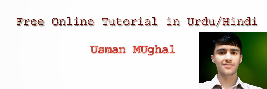 video tutorial in urdu and hindi usman shoukat