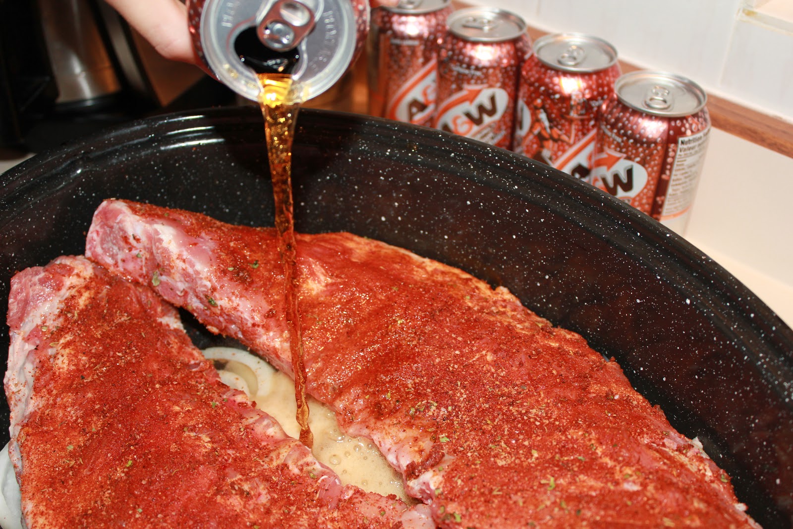 Sisters Luv 2 Cook Root Beer Ribs