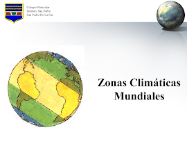 POWER POINT - ZONAS CLIMÁTICAS