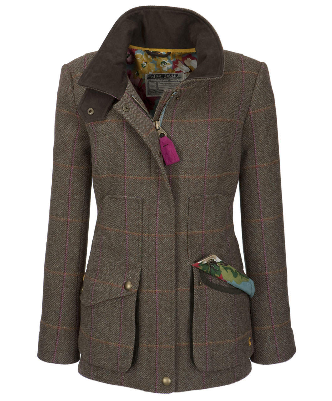 Fashion For Linda: Joules Fieldcoat Tweed