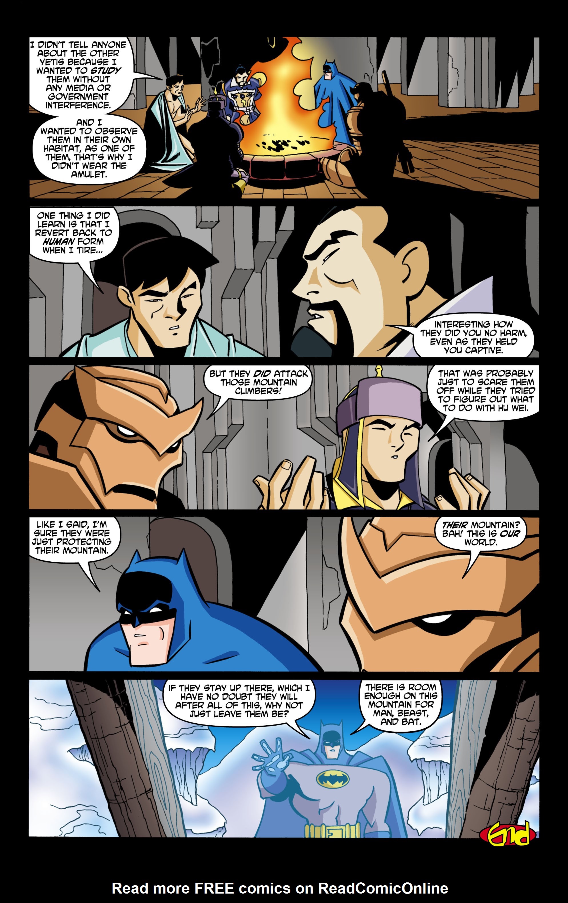 Read online Batman: The Brave and the Bold comic -  Issue #8 - 20