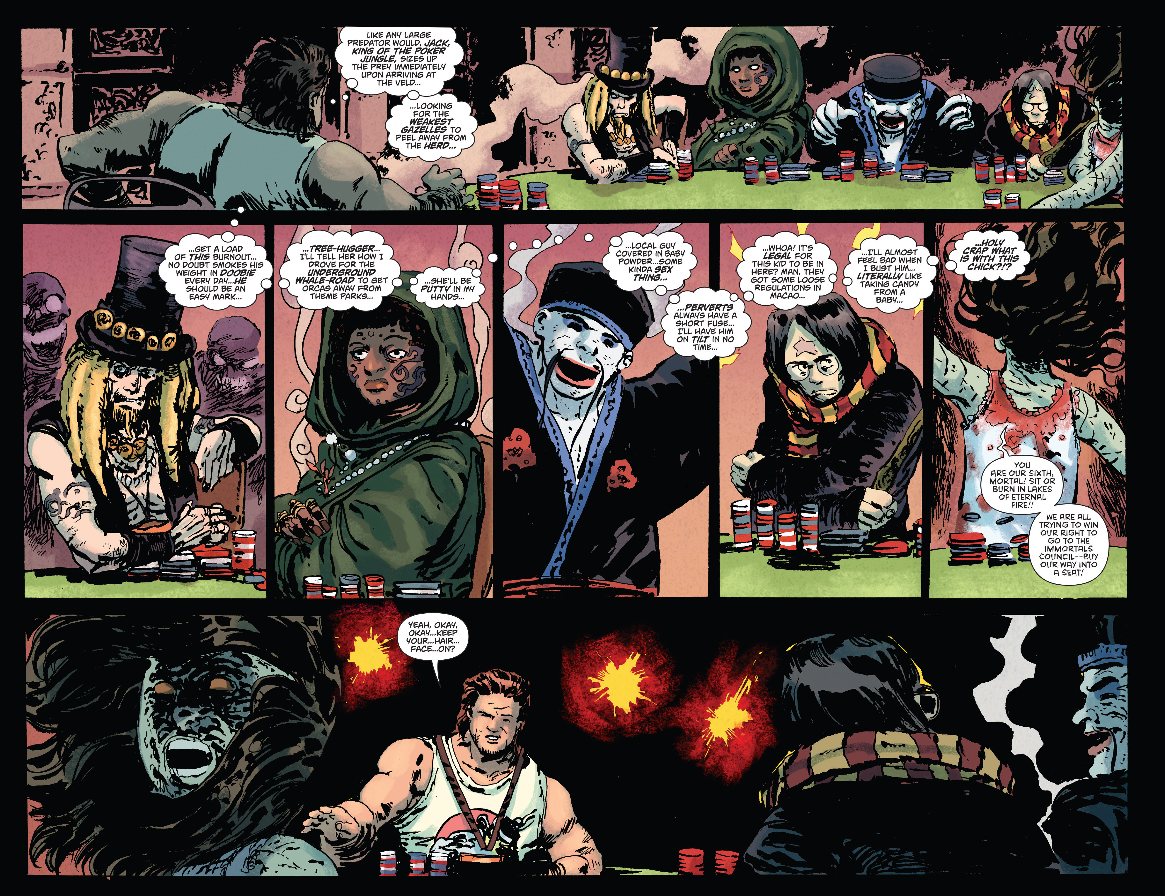 Read online Big Trouble In Little China comic -  Issue #18 - 10