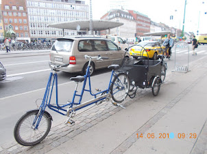 Copenhagen is a city of Cycles.