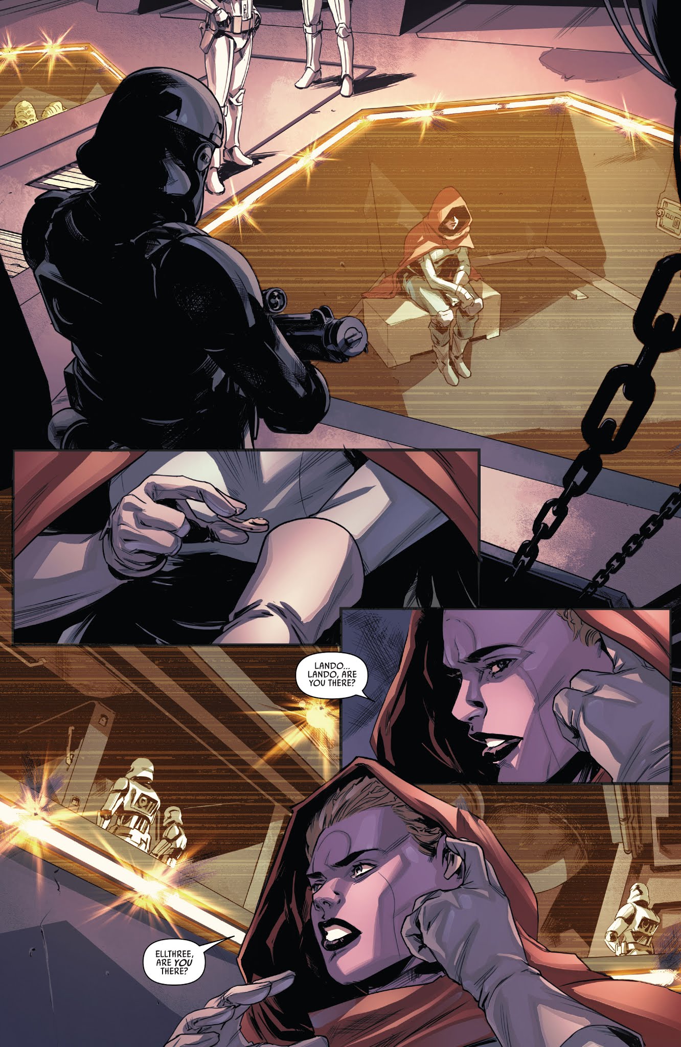 Read online Star Wars: Lando: Double Or Nothing comic -  Issue #2 - 18