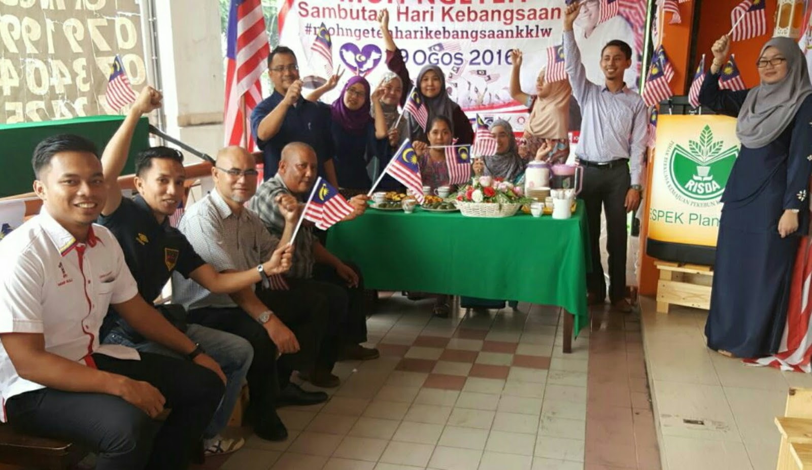 Candid Merdeka RISDA September 2016 Candid Merdeka RISDA September 2016