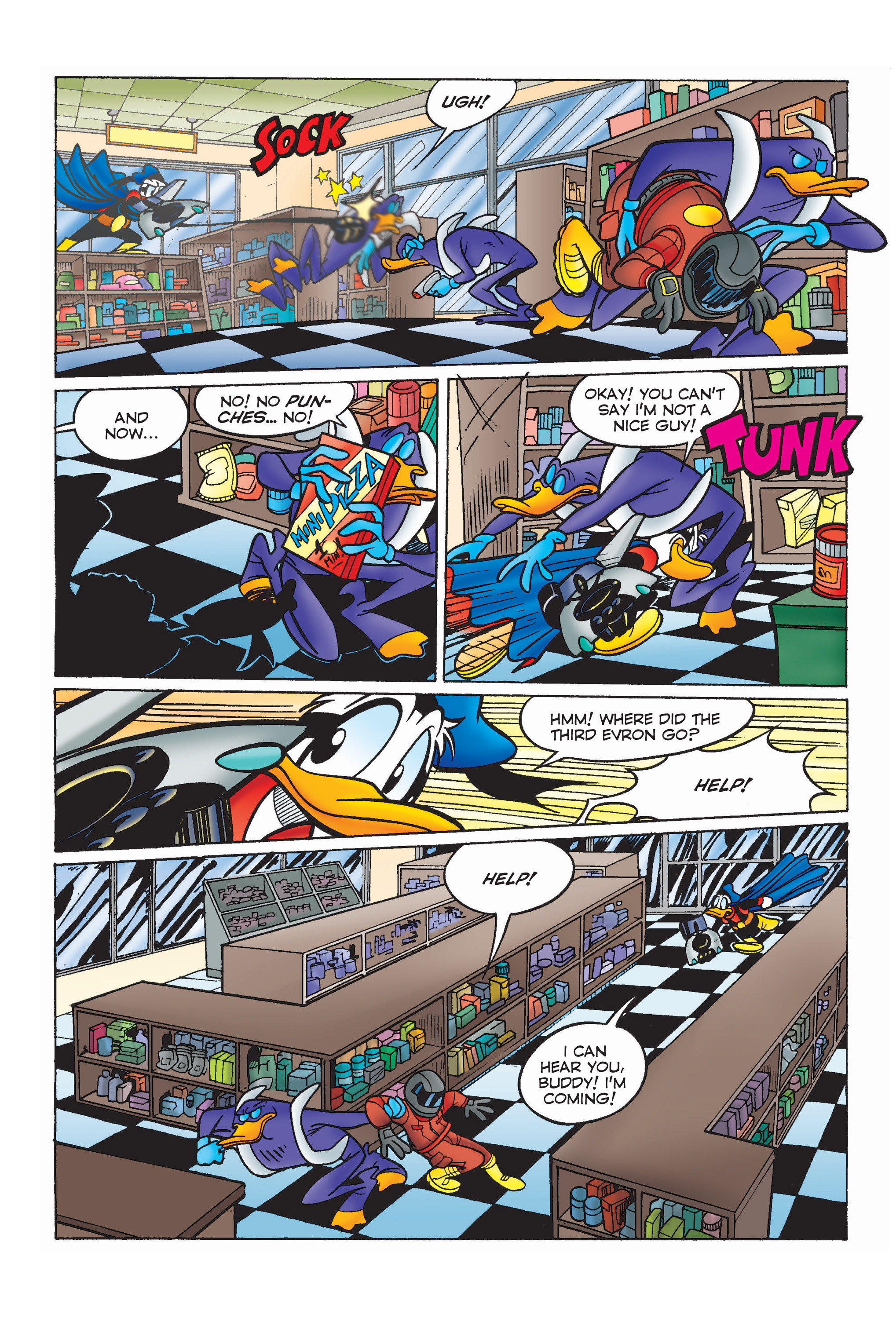 Read online Superduck comic -  Issue #11 - 8