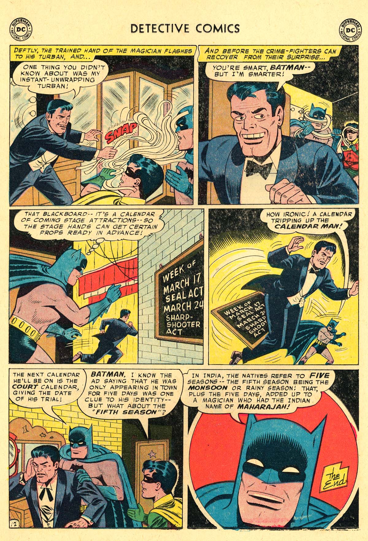 Read online Detective Comics (1937) comic -  Issue #259 - 14