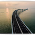 Un puente de 55 kilómetros, el más largo del mundo en 2018
