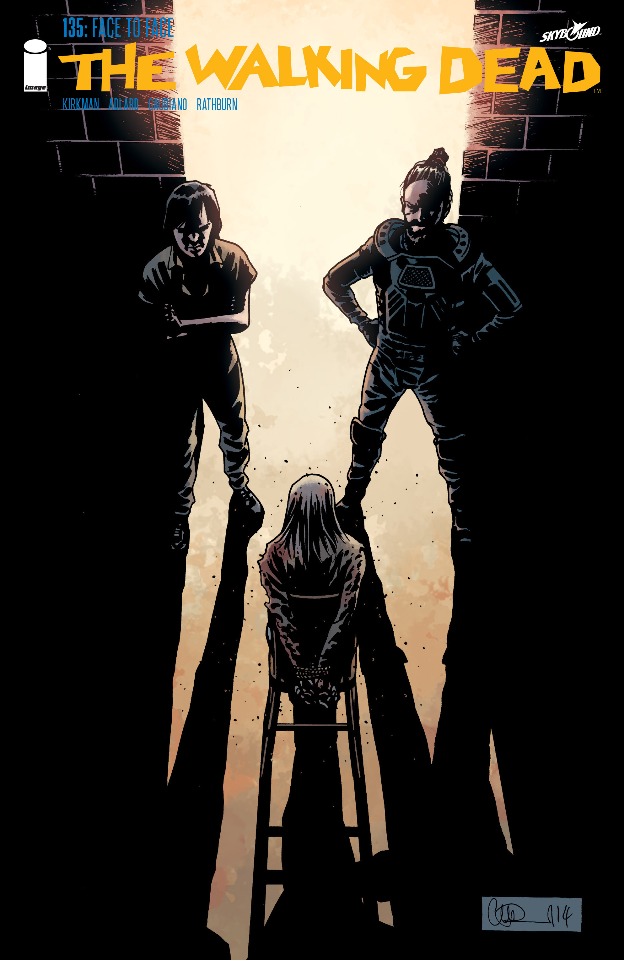 Read online The Walking Dead comic -  Issue #135 - 1