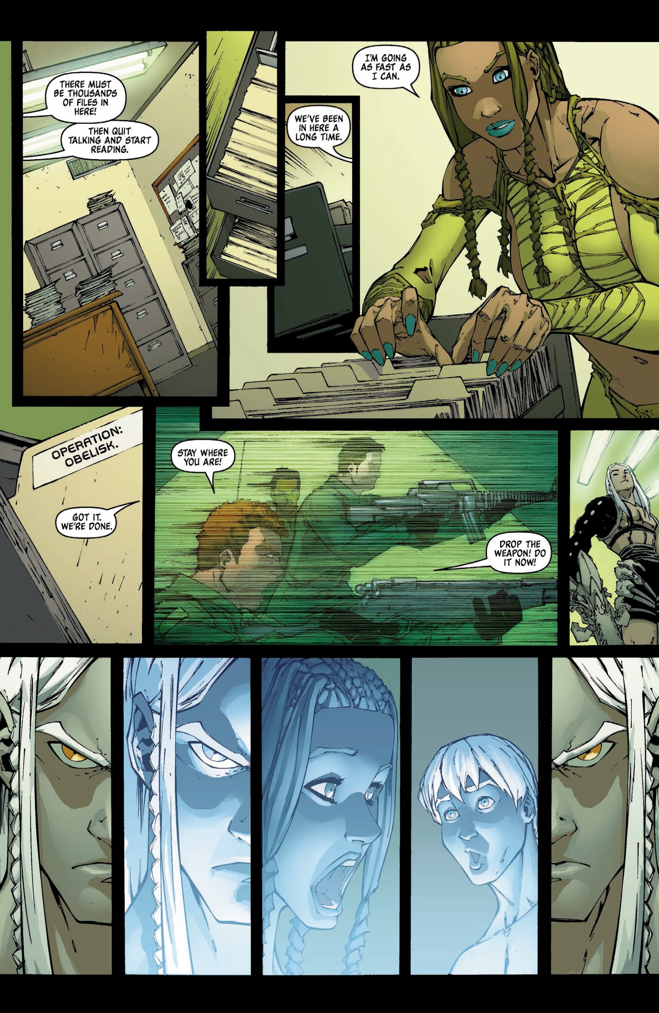 Read online Fathom: Killian's Tide comic -  Issue #2 - 19