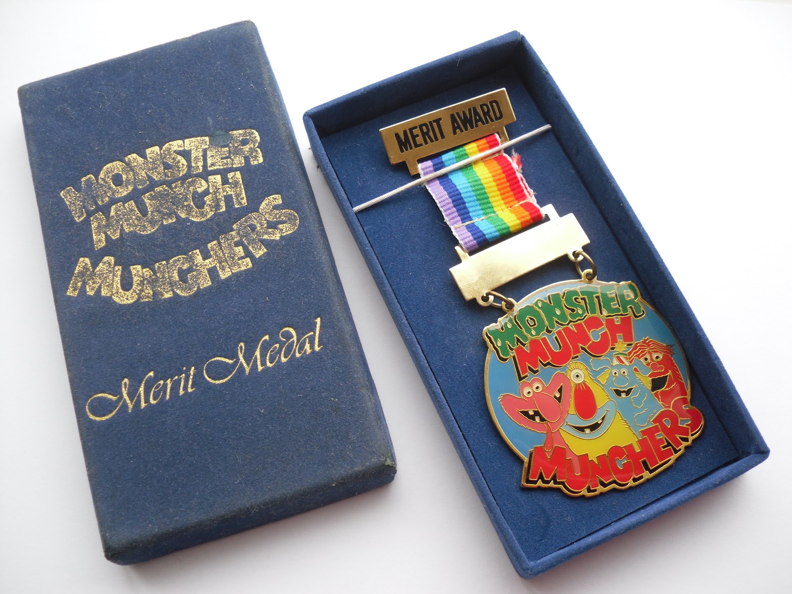 The Monster Munch Collection Monster Munch Munchers Merit Medal
