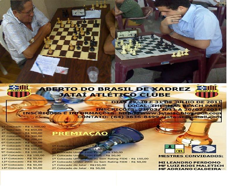 86° Campeonato Brasileiro Absoluto de Xadrez 2019 - R4.4 