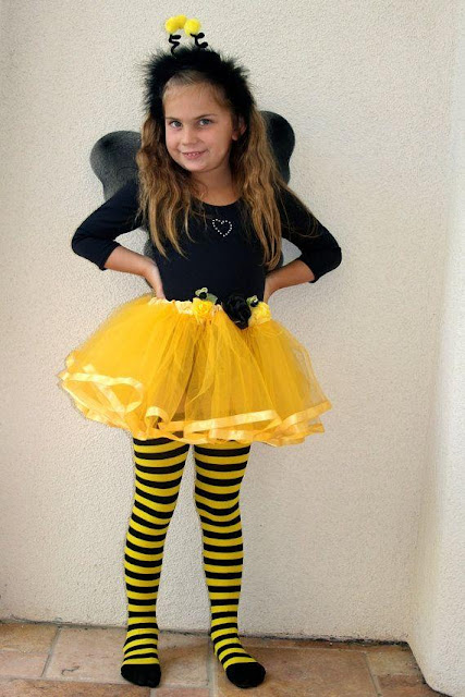 Quick clever Last Minute Diy handmade costume for kids girls woman adults 