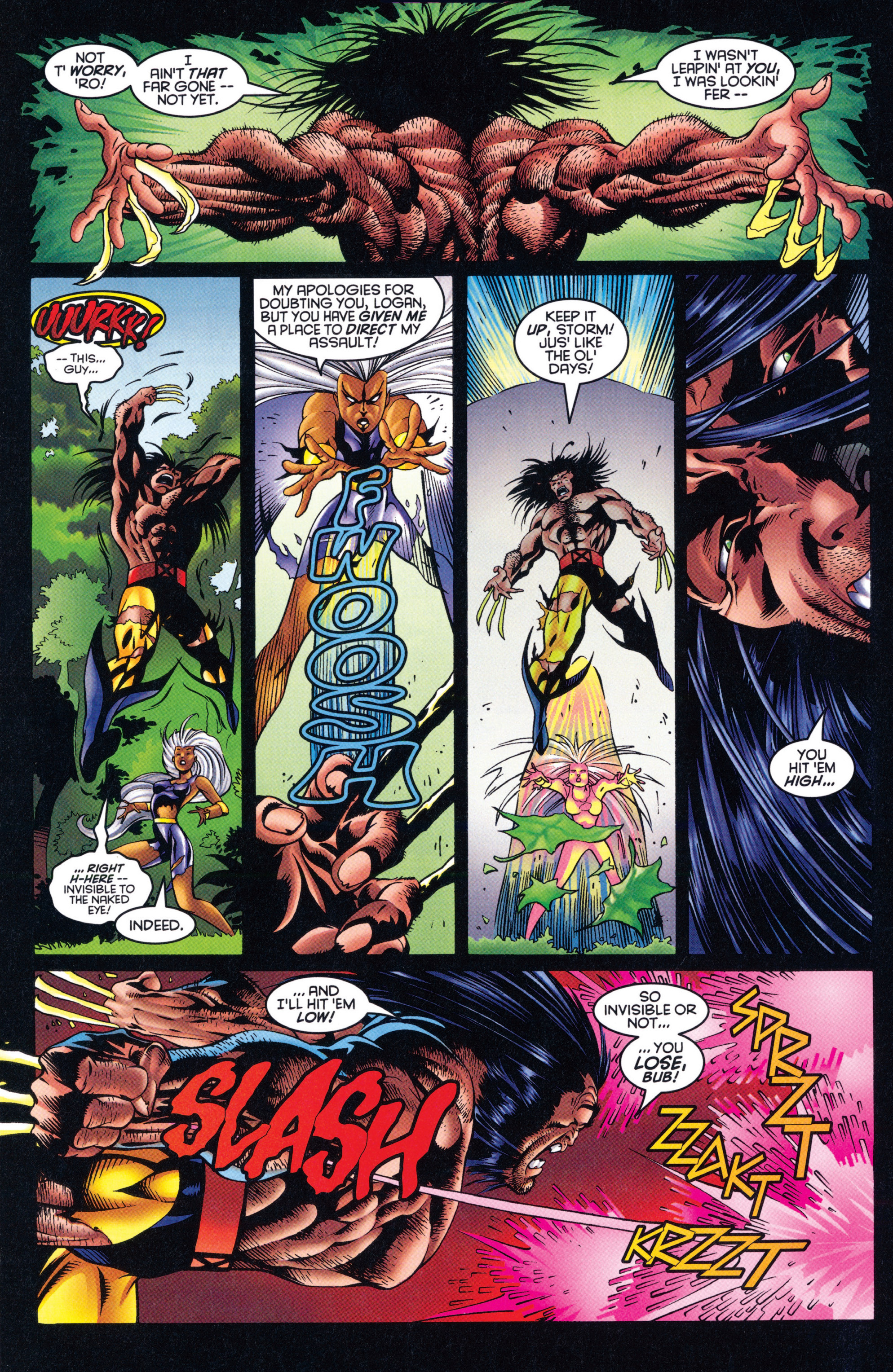 Read online X-Men: The Road to Onslaught comic -  Issue # TPB 3 - 276