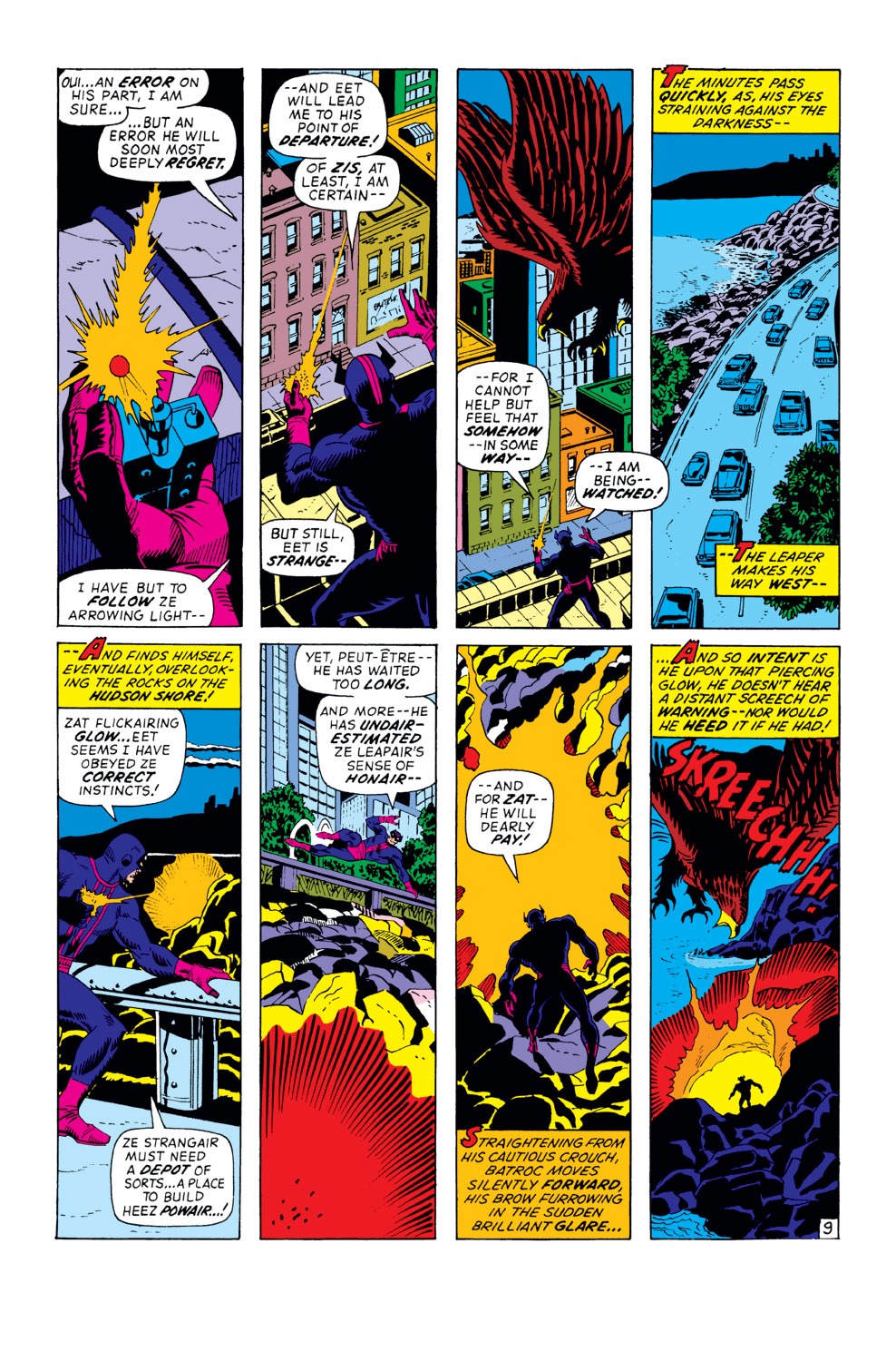 Read online Captain America (1968) comic -  Issue #150 - 10