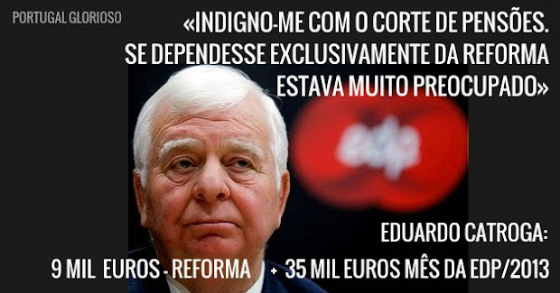 "Indigno-me com o corte de pensões"