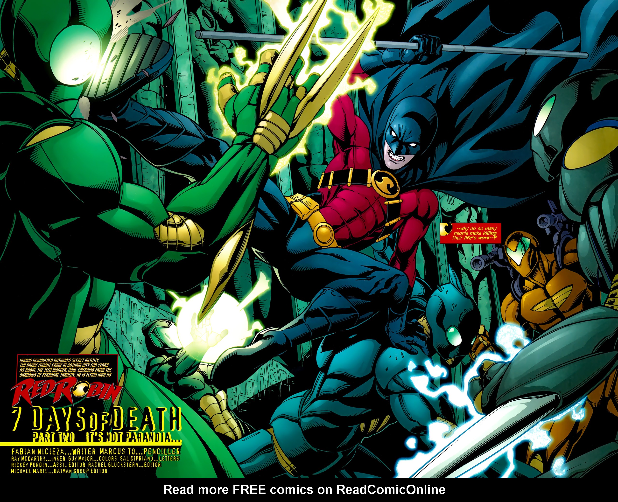 Read online Red Robin comic -  Issue #24 - 3