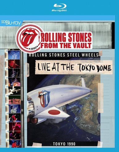 The Rolling Stones: From the Vault - Live at the Tokyo Dome 1990 (2015) 1080p BDRip [DTS] (Concierto. Rock)