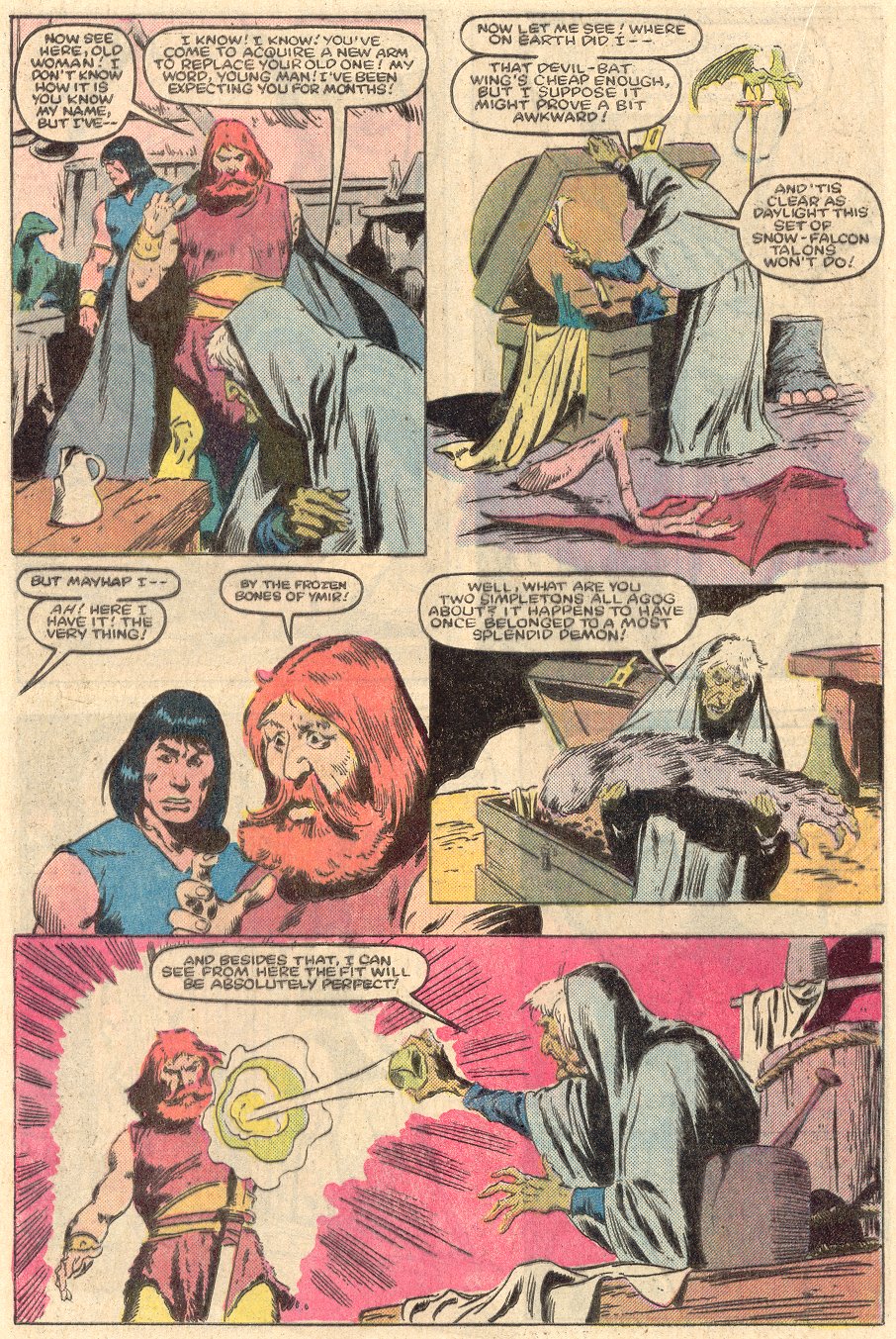 Read online Conan the Barbarian (1970) comic -  Issue #161 - 11