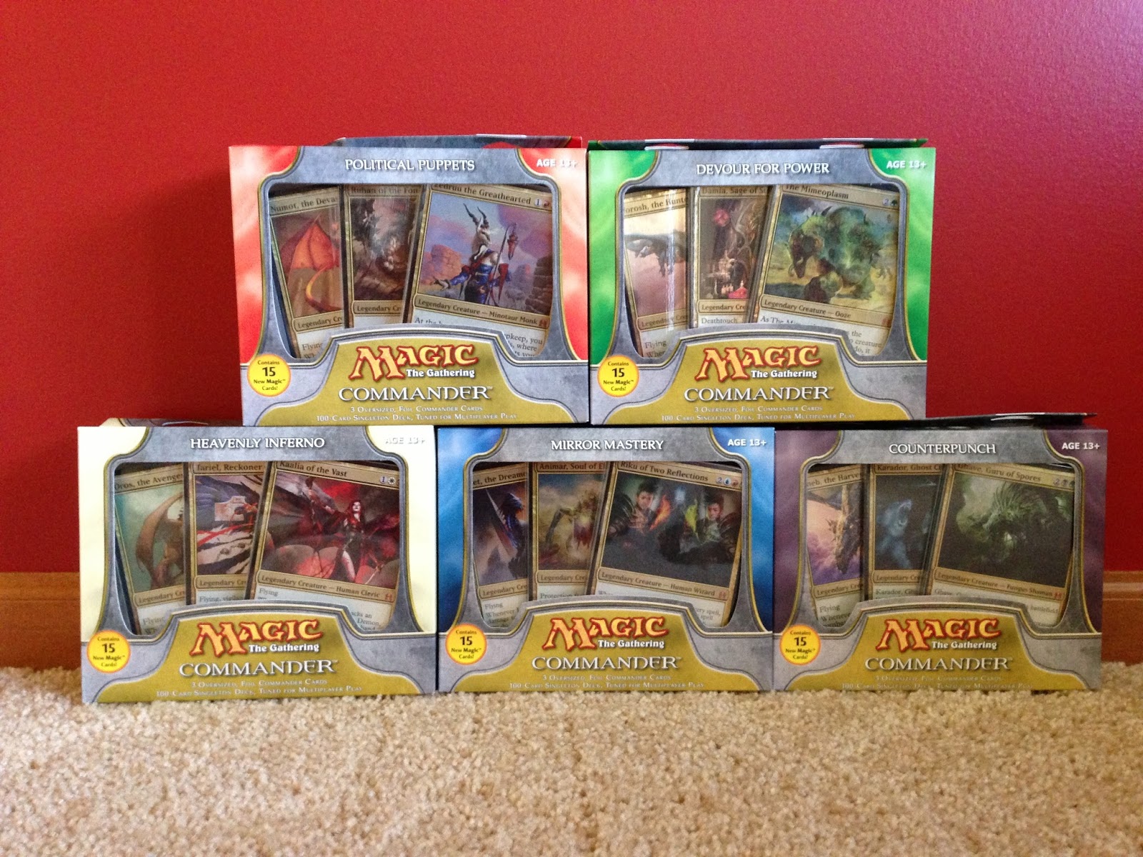 Collecting Magic: the Gathering: 2013