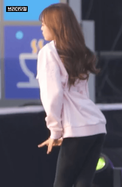 오마이걸 꼬맹이 어린이 아린이 180218 비밀 정원 직캠 | 인스티즈