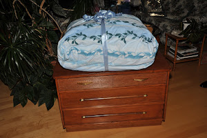 Traditional Wedding Blanket and Hope Chest