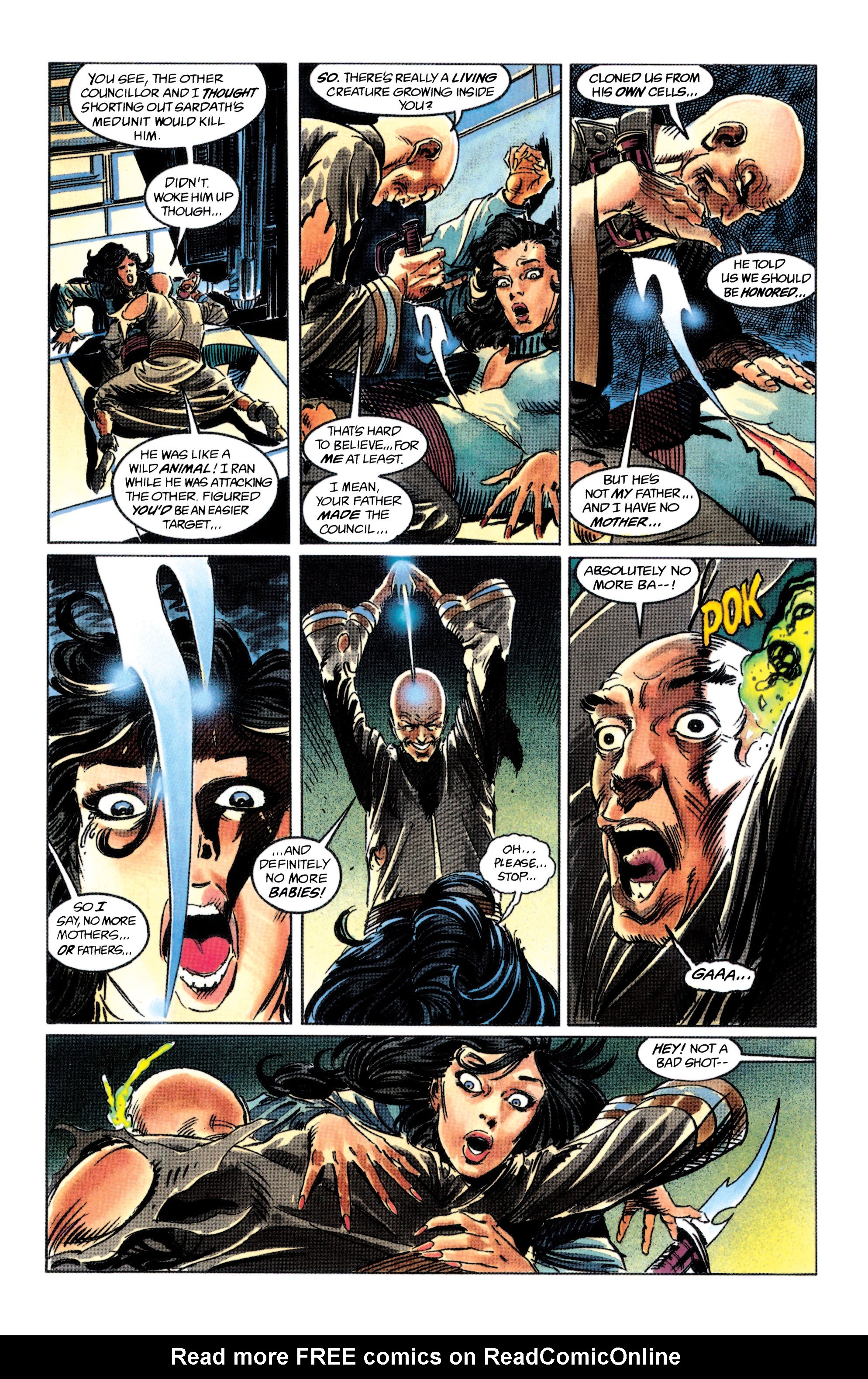 Read online Adam Strange (1990) comic -  Issue #3 - 10
