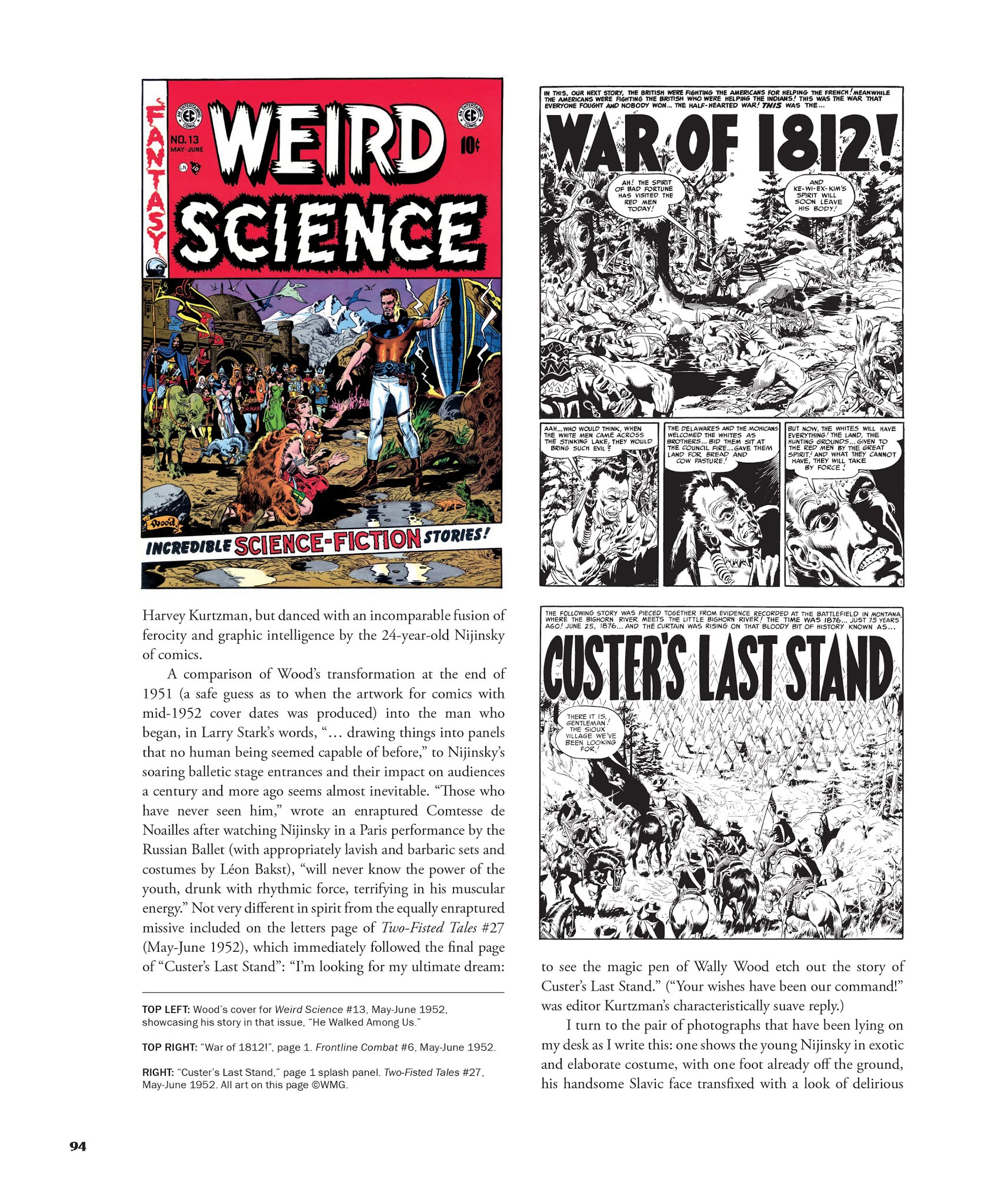 Read online The Life and Legend of Wallace Wood comic -  Issue # TPB 1 - 93