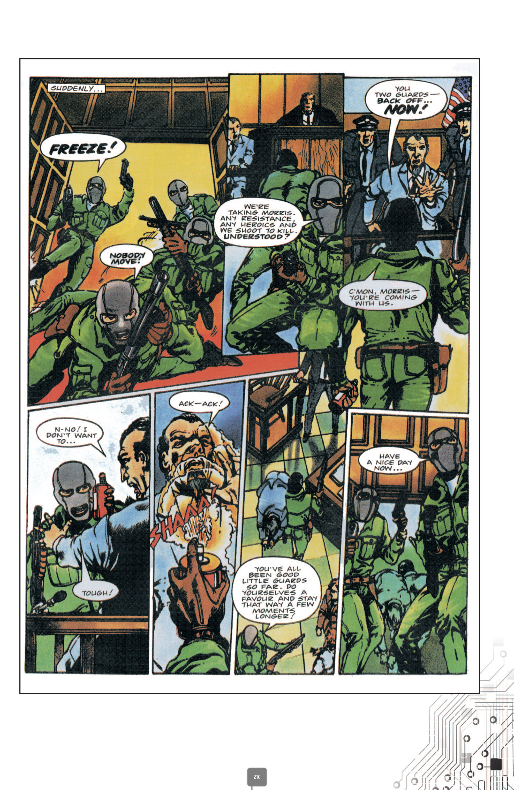 Read online The Transformers Classics UK comic -  Issue # TPB 2 - 211