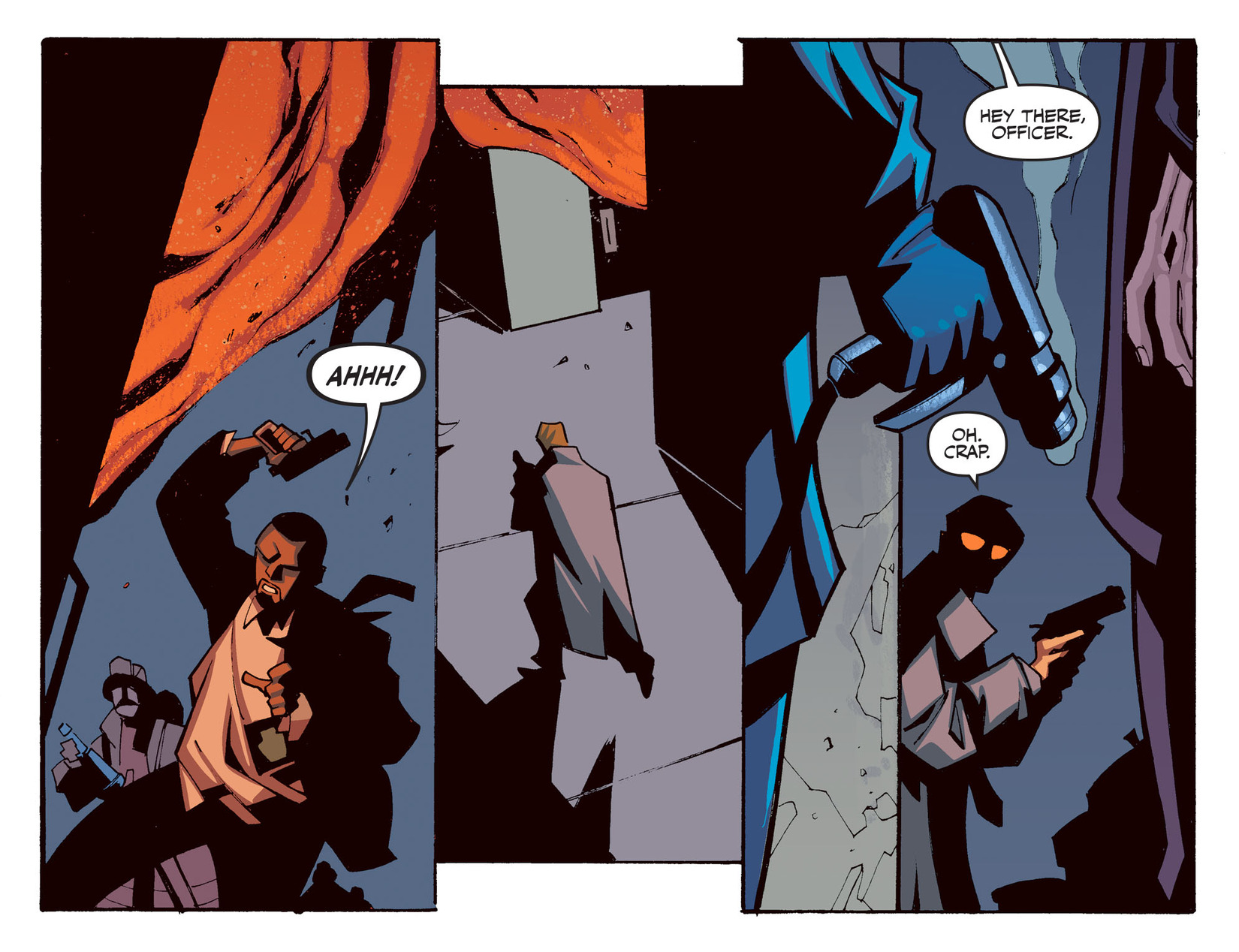 Read online The Flash: Season Zero [I] comic -  Issue #22 - 16