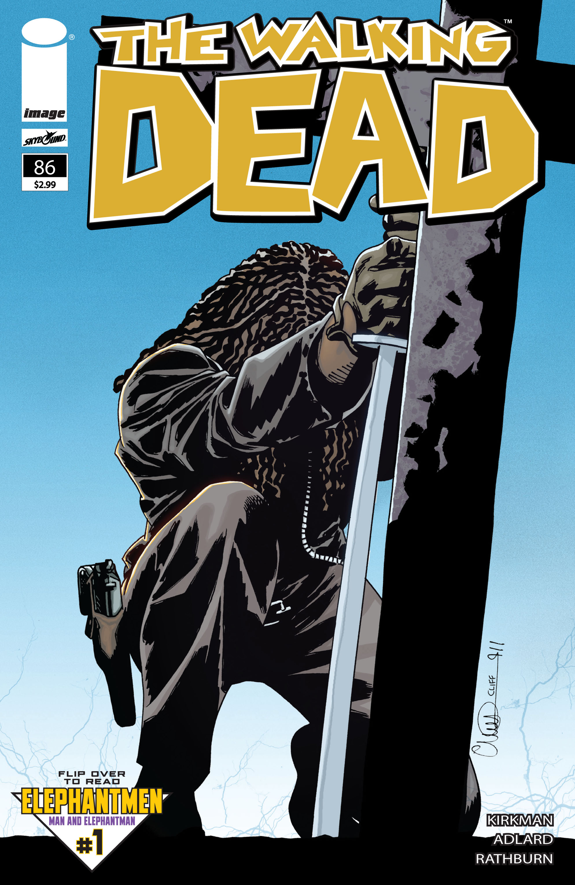 The Walking Dead issue 86 - Page 1