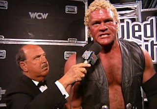WCW Souled Out 2000 - Sid Vicious is interviewed by Mean Gene Okerlund