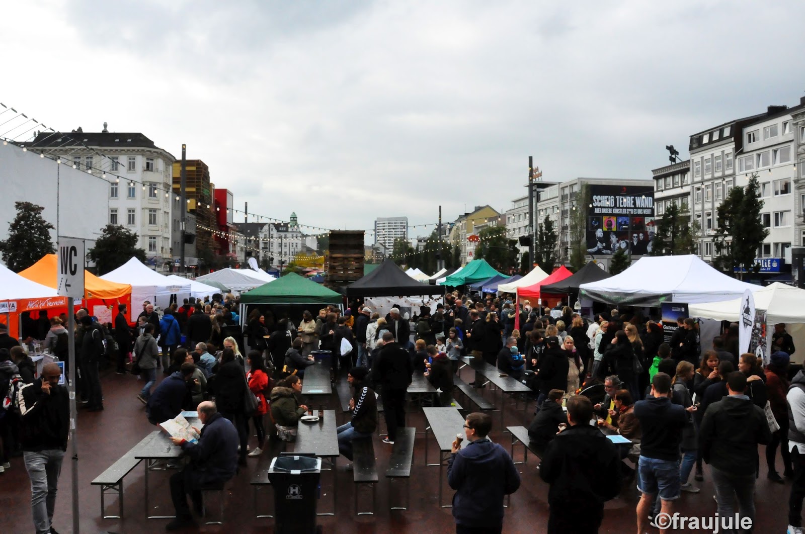 Kornerstrassenfest In Koln Ehrenfeld Minza Will Sommer