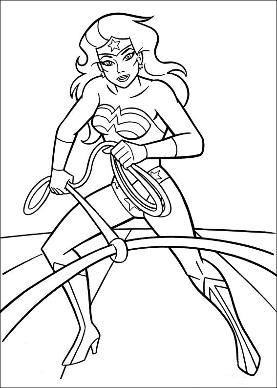 coloring technique wonder women | Learn To Coloring