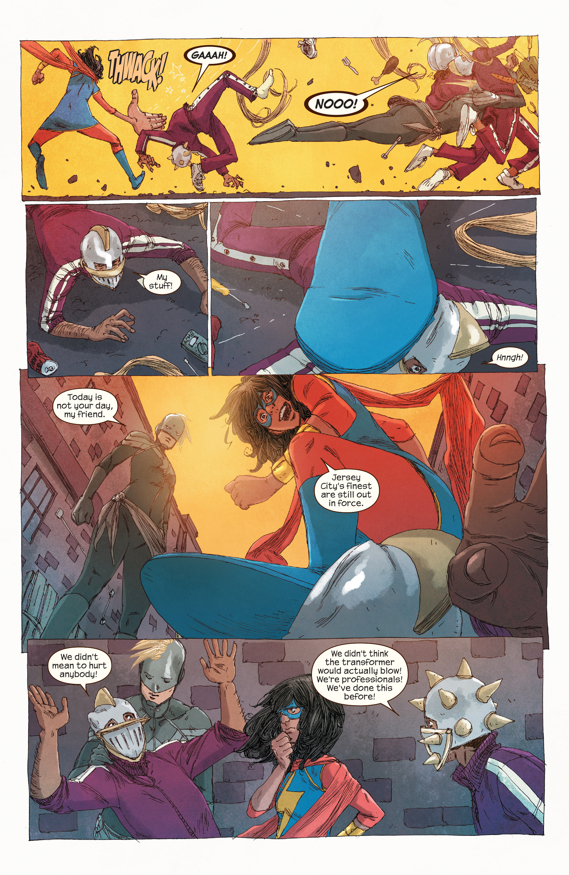 Read online Ms. Marvel (2014) comic -  Issue #17 - 9