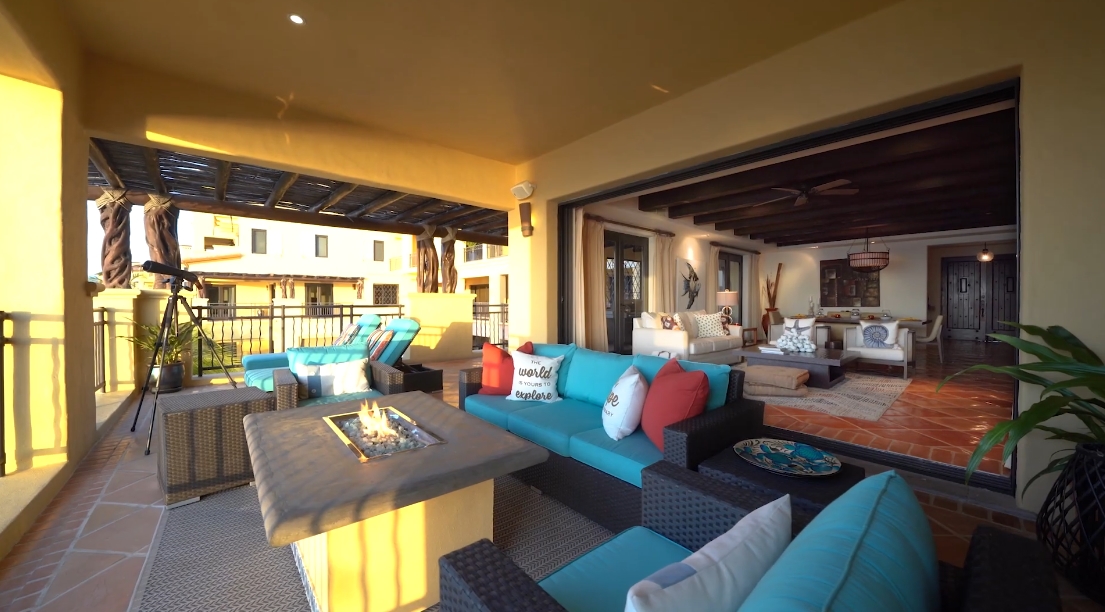 Tour Beach Cabo Condo 1 1-403 vs. 13 Interior Design Photos