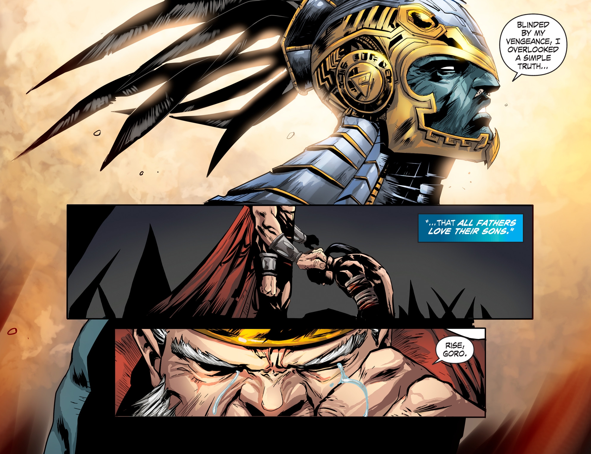 Read online Mortal Kombat X [I] comic -  Issue #13 - 11