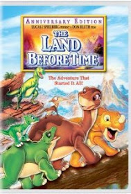 Land Before Time DVD cover 1988 animatedfilmreviews.filminspector.com