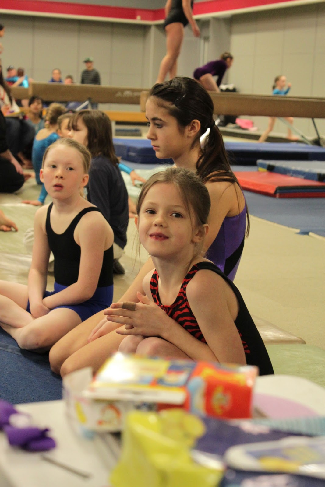 mommy to a beautiful five Gymnastic Meet