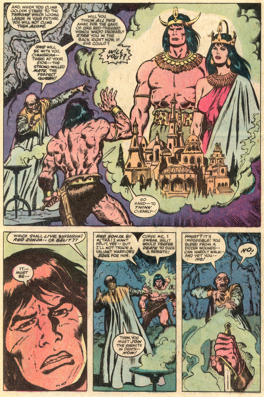 Read online Conan the Barbarian (1970) comic -  Issue #115 - 28
